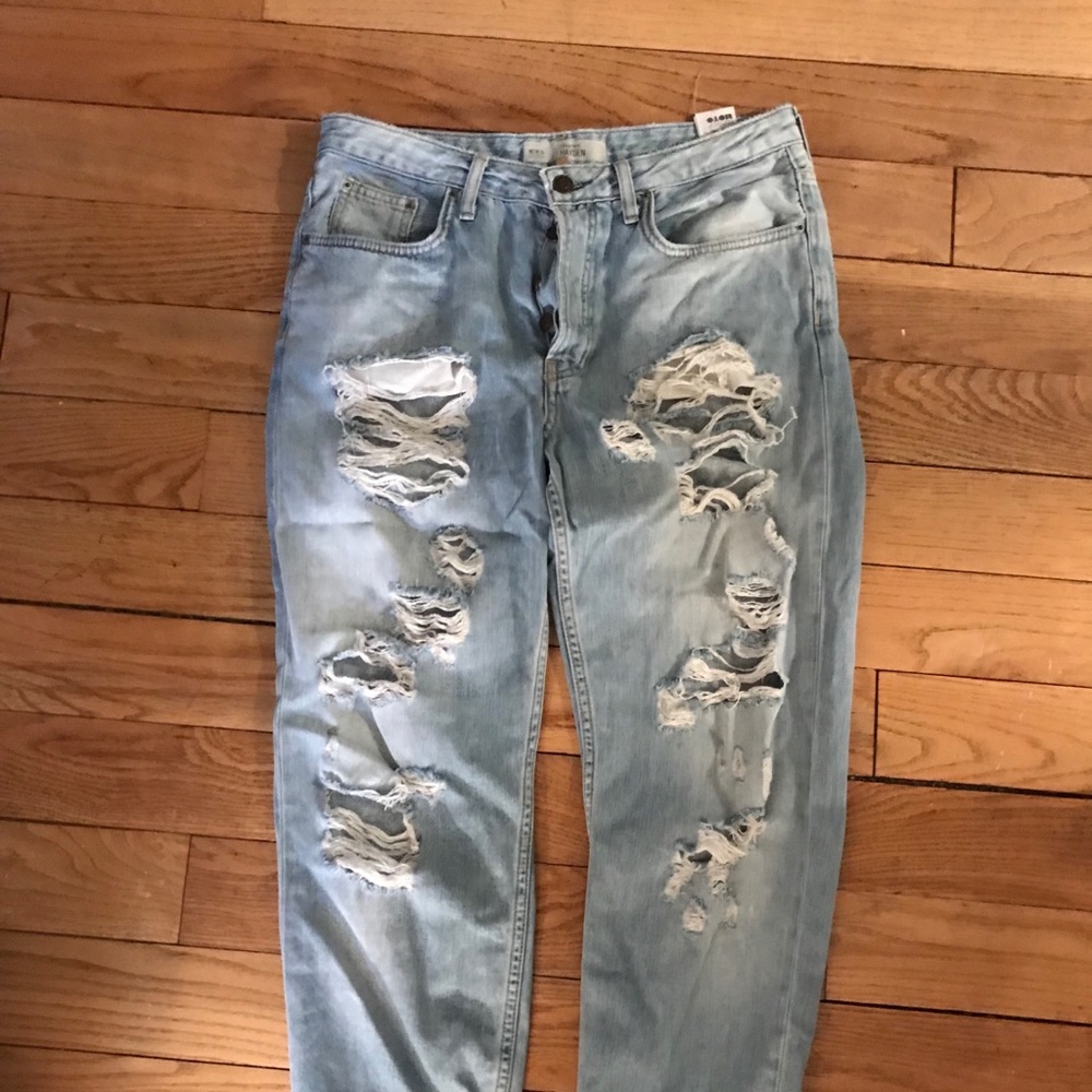 Topshop boyfriend jeans